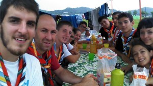 San Marino al 23rd World Scout Jamboree