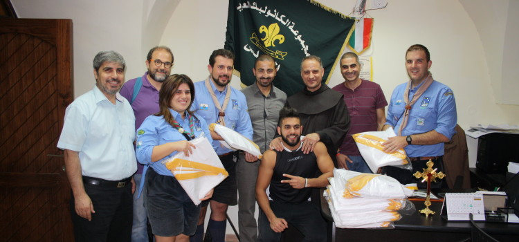 L’AGECS incontra il Gruppo Scout Cattolico di Gerusalemme