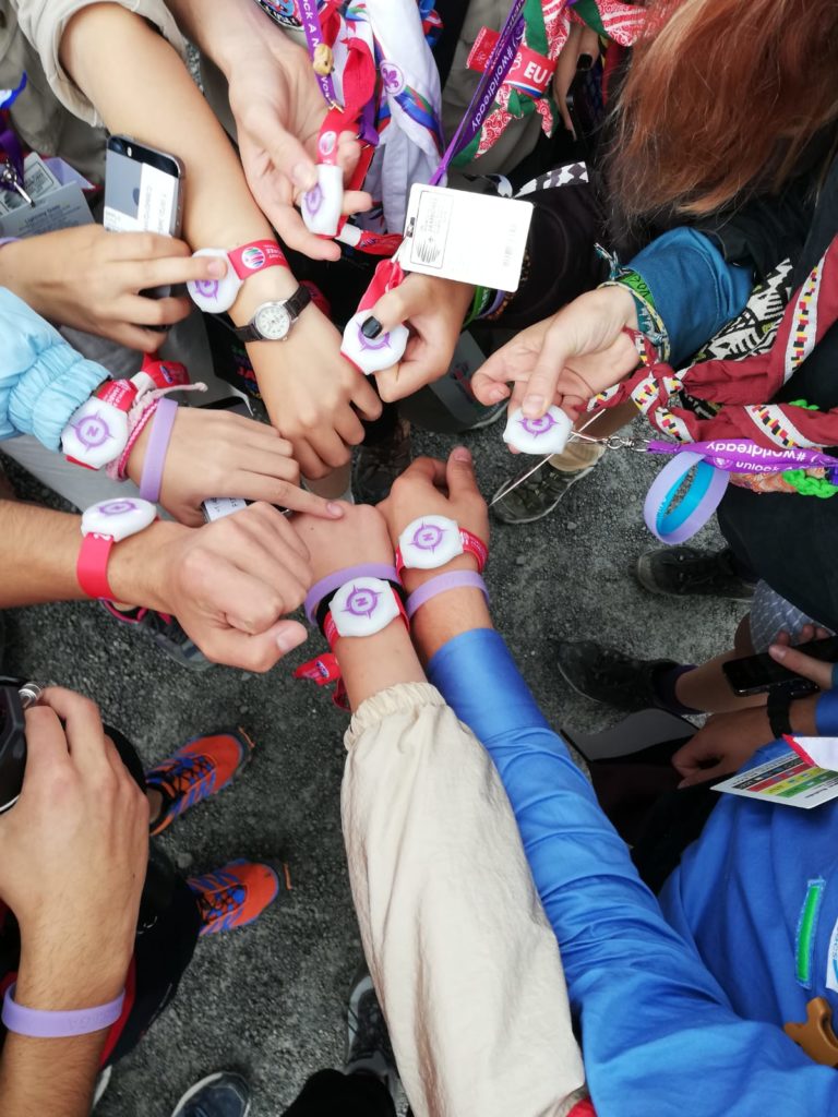 24th World Scout Jamboree Giorno 4 AGECS Associazione Guide