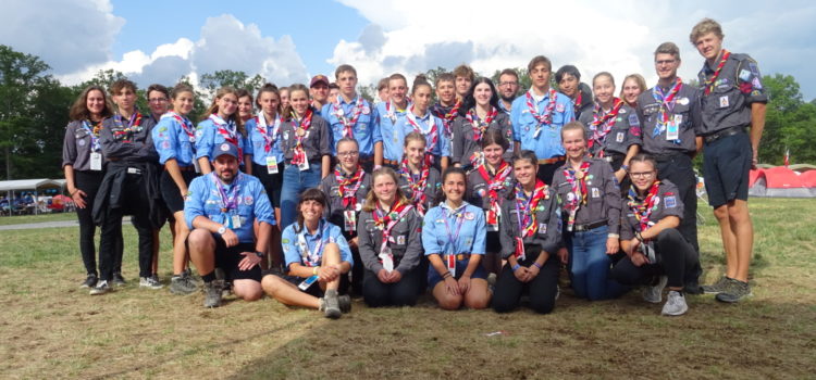 24th World Scout Jamboree – Giorno 12
