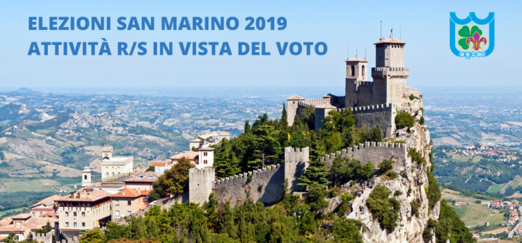 Attività R/S in vista del voto – Elezioni San Marino 2019